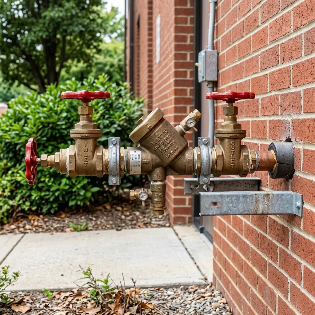 Backflow Prevention Plumber in Trowbridge Park, MI